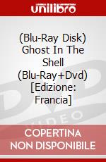 (Blu-Ray Disk) Ghost In The Shell (Blu-Ray+Dvd) [Edizione: Francia] brd