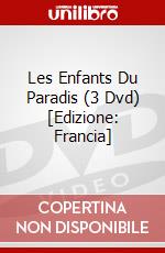 Les Enfants Du Paradis (3 Dvd) [Edizione: Francia] dvd