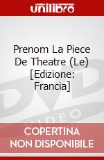 Prenom La Piece De Theatre (Le) [Edizione: Francia] dvd