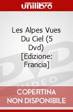 Les Alpes Vues Du Ciel (5 Dvd) [Edizione: Francia] dvd