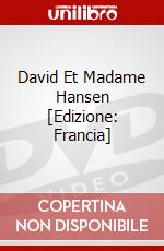 David Et Madame Hansen [Edizione: Francia] dvd