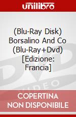 (Blu-Ray Disk) Borsalino And Co (Blu-Ray+Dvd) [Edizione: Francia] brd