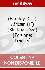 (Blu-Ray Disk) Africain (L') (Blu-Ray+Dvd) [Edizione: Francia] brd
