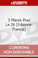 3 Places Pour Le 26 [Edizione: Francia] dvd