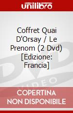 Coffret Quai D'Orsay / Le Prenom (2 Dvd) [Edizione: Francia] dvd