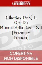 (Blu-Ray Disk) L Oeil Du Monocle/Blu-Ray+Dvd [Edizione: Francia] brd