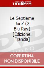 Le Septieme Jure' (2 Blu-Ray) [Edizione: Francia] dvd