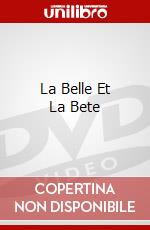 La Belle Et La Bete dvd