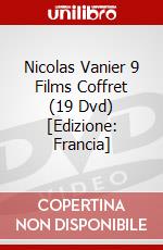 Nicolas Vanier 9 Films Coffret (19 Dvd) [Edizione: Francia] dvd