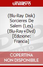 (Blu-Ray Disk) Sorcieres De Salem (Les) (Blu-Ray+Dvd) [Edizione: Francia] brd