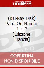 (Blu-Ray Disk) Papa Ou Maman 1 + 2 [Edizione: Francia] brd
