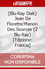 (Blu-Ray Disk) Jean De Florette/Manon Des Sources (2 Blu-Ray) [Edizione: Francia] brd