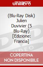 (Blu-Ray Disk) Julien Duvivier (5 Blu-Ray) [Edizione: Francia] brd