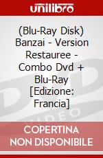 (Blu-Ray Disk) Banzai - Version Restauree - Combo Dvd + Blu-Ray [Edizione: Francia] brd