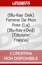 (Blu-Ray Disk) Femme De Mon Pote (La) (Blu-Ray+Dvd) [Edizione: Francia] brd