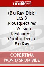 (Blu-Ray Disk) Les 3 Mousquetaires - Version Restauree - Combo Dvd + Blu-Ray brd