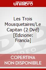Les Trois Mousquetaires/Le Capitan (2 Dvd) [Edizione: Francia] dvd