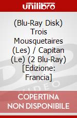 (Blu-Ray Disk) Trois Mousquetaires (Les) / Capitan (Le) (2 Blu-Ray) [Edizione: Francia] brd