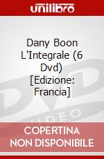 Dany Boon L'Integrale (6 Dvd) [Edizione: Francia] dvd
