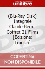 (Blu-Ray Disk) Integrale Claude Berri - Coffret 21 Films [Edizione: Francia] brd