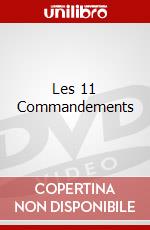 Les 11 Commandements dvd