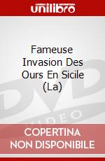 Fameuse Invasion Des Ours En Sicile (La) dvd