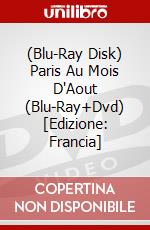 (Blu-Ray Disk) Paris Au Mois D'Aout (Blu-Ray+Dvd) [Edizione: Francia] brd