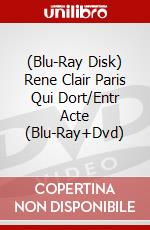 (Blu-Ray Disk) Rene Clair Paris Qui Dort/Entr Acte (Blu-Ray+Dvd) brd