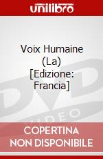 Voix Humaine (La) [Edizione: Francia] dvd