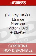 (Blu-Ray Disk) L Etrange Monsieur Victor - Dvd + Blu-Ray brd