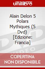 Alain Delon 5 Polars Mythiques (5 Dvd) [Edizione: Francia] dvd