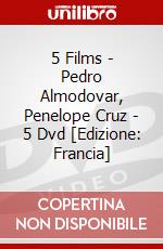 5 Films - Pedro Almodovar, Penelope Cruz - 5 Dvd [Edizione: Francia] dvd