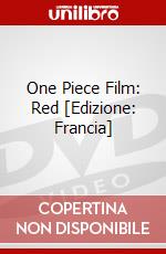 One Piece Film: Red [Edizione: Francia] dvd