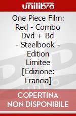 One Piece Film: Red - Combo Dvd + Bd - Steelbook - Edition Limitee [Edizione: Francia] dvd