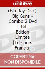 (Blu-Ray Disk) Big Guns - Combo 2 Dvd + Bd - Edition Limitee [Edizione: Francia] brd