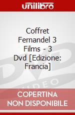 Coffret Fernandel 3 Films - 3 Dvd [Edizione: Francia] dvd