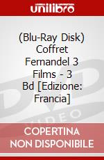 (Blu-Ray Disk) Coffret Fernandel 3 Films - 3 Bd [Edizione: Francia] brd