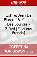 Coffret Jean De Florette & Manon Des Sources - 2 Dvd [Edizione: Francia] dvd