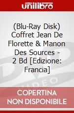 (Blu-Ray Disk) Coffret Jean De Florette & Manon Des Sources - 2 Bd [Edizione: Francia] brd