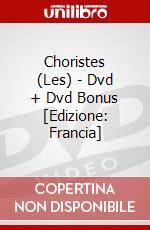 Choristes (Les) - Dvd + Dvd Bonus [Edizione: Francia] dvd