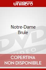 Notre-Dame Brule dvd