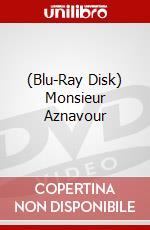 (Blu-Ray Disk) Monsieur Aznavour brd