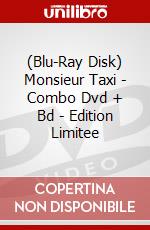 (Blu-Ray Disk) Monsieur Taxi - Combo Dvd + Bd - Edition Limitee brd