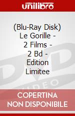 (Blu-Ray Disk) Le Gorille - 2 Films - 2 Bd - Edition Limitee brd