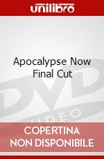 Apocalypse Now Final Cut dvd