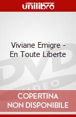Viviane Emigre - En Toute Liberte dvd