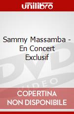 Sammy Massamba - En Concert Exclusif dvd