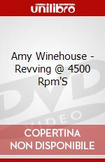 Amy Winehouse - Revving @ 4500 Rpm'S dvd