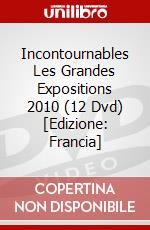 Incontournables Les Grandes Expositions 2010 (12 Dvd) [Edizione: Francia] dvd