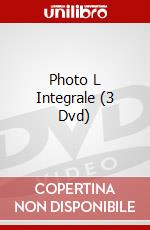 Photo L Integrale (3 Dvd) dvd